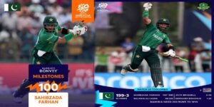 ‫T20 ورلڈ کپ 2026 پاکستان بمقابلہ نمیبیا: صاحبزادہ فرحان کی سنچری، قومی ٹیم سپر ایٹ کے قریب‬