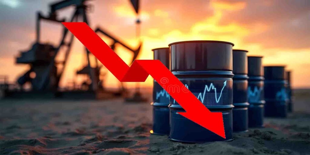 تیل کی قیمتوں میں کمی