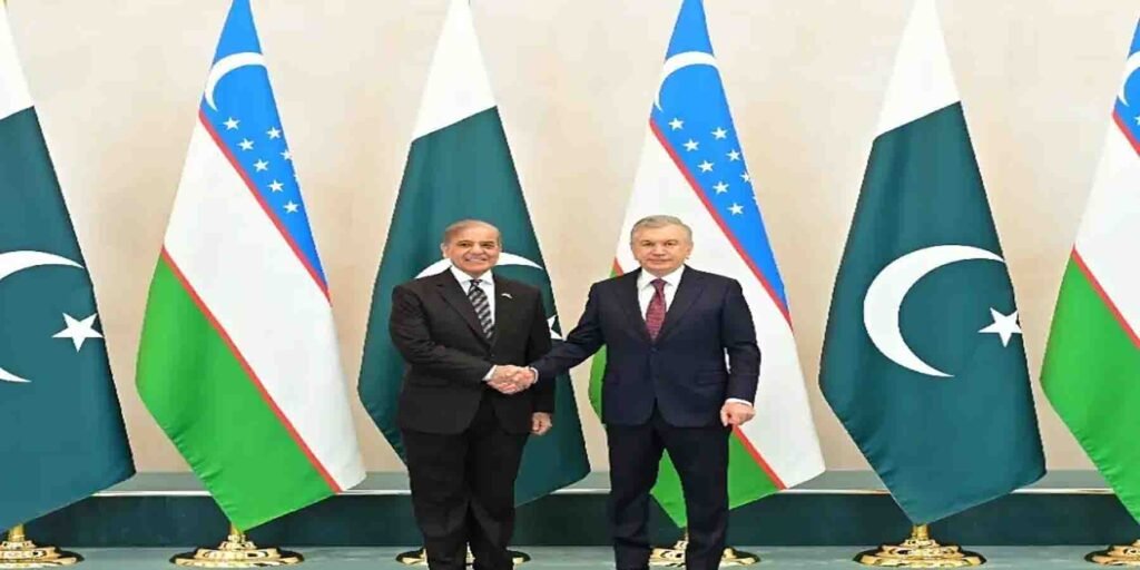 ازبکستان کے صدر کا دورہ پاکستان نور خان ایئر بیس استقبال