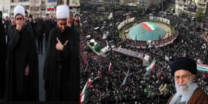 علی خامنہ ای کو خراج عقیدت، اصفہان میں ہزاروں افراد جمع