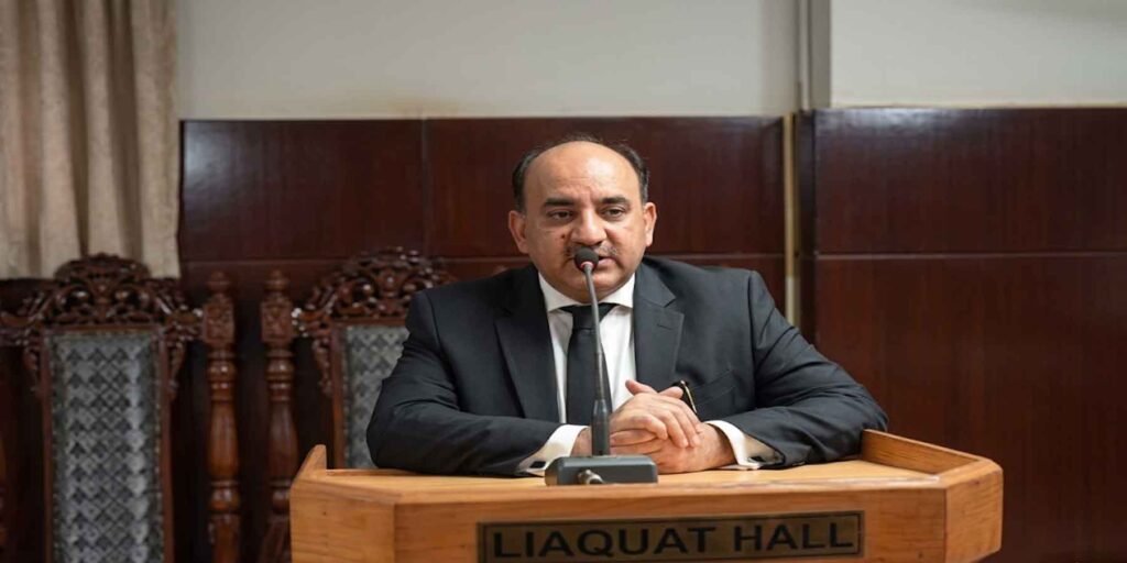 ایاز شوکت استعفیٰ ایڈووکیٹ جنرل اسلام آباد