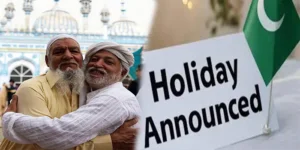 وزیراعظم شہباز شریف کا عیدالفطر پر 2 سرکاری چھٹیوں کا اعلان