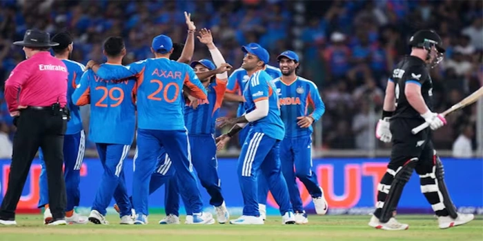 بھارت نے نیوزی لینڈ کو شکست دے کر ٹی ٹوئنٹی ورلڈ کپ جیت لیا