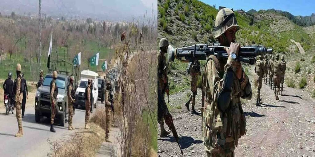 خیبرپختونخوا میں سیکیورٹی فورسز کا آپریشن دہشت گرد ہلاک