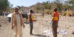 لکی مروت میں آئی ای ڈی دھماکہ، ایس ایچ او سمیت 6 پولیس اہلکار شہید