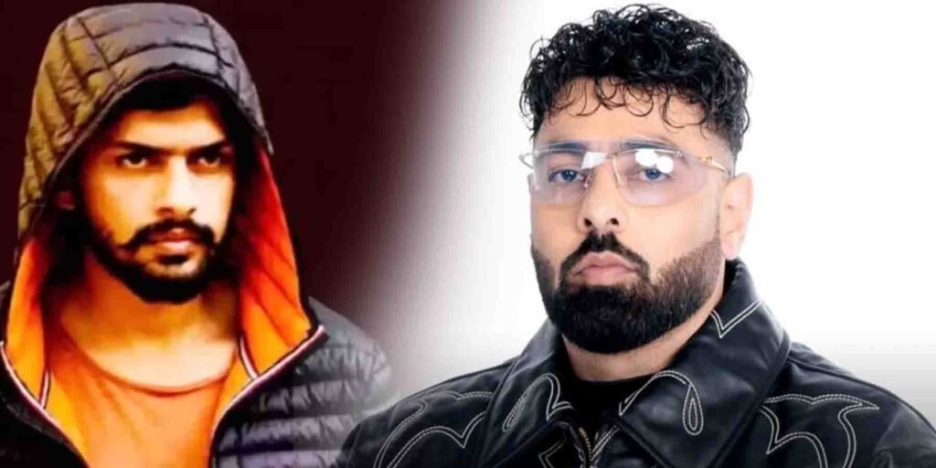 لارنس بشنوئی گینگ اور گلوکار بادشاہ کی تصویر