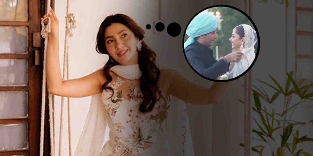 ماہرہ خان کا کرش بتاتے ہوئے مسکراتا ہوا چہرہ اور انٹرویو کی جھلک۔