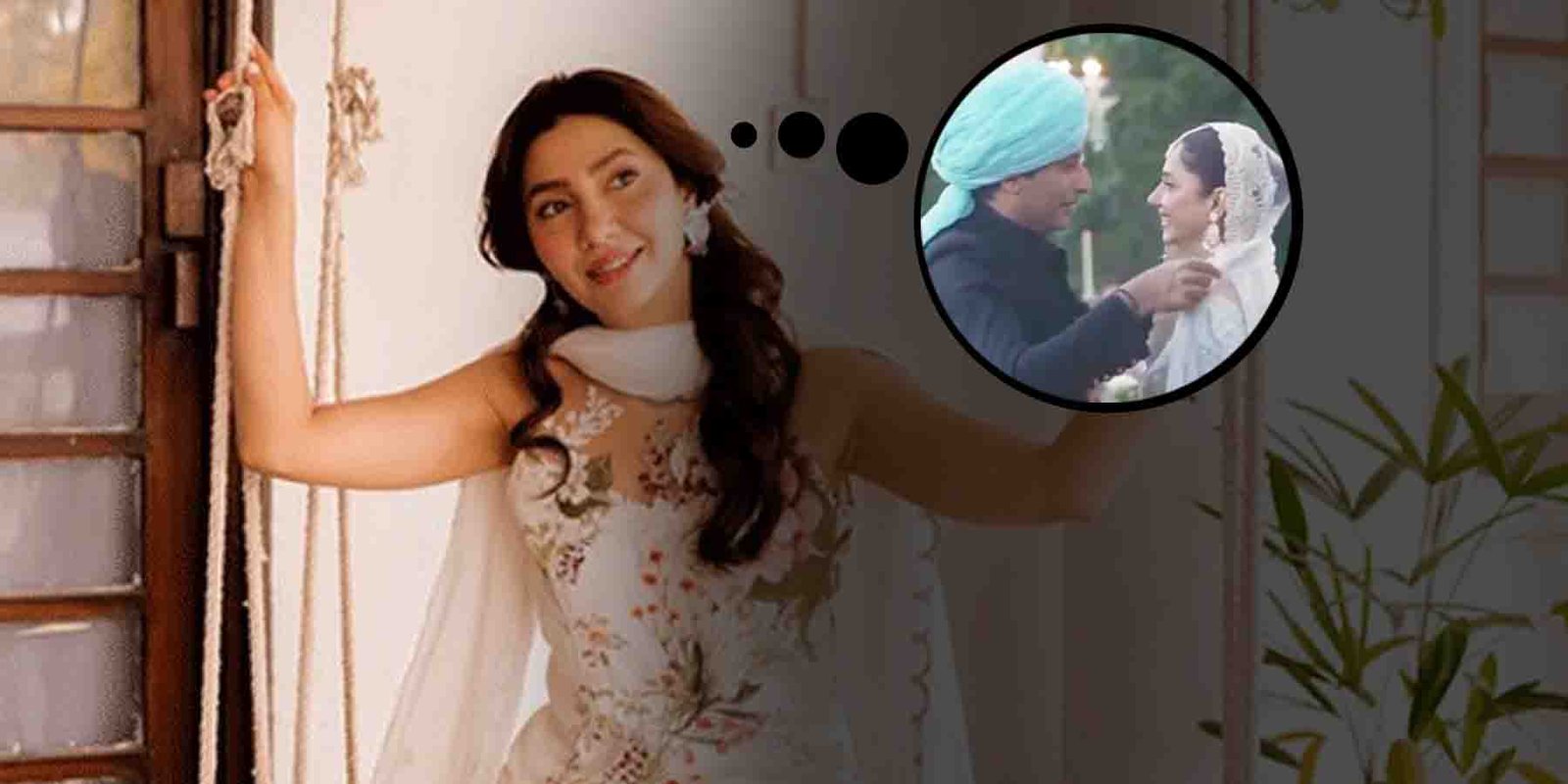 ماہرہ خان کا کرش بتاتے ہوئے مسکراتا ہوا چہرہ اور انٹرویو کی جھلک۔