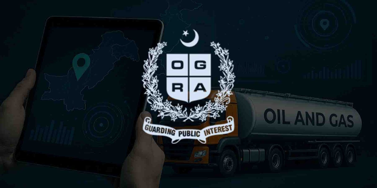 آئل انڈسٹری کے نمائندوں کی اوگرا ہیڈ آفس اسلام آباد میں اوگرا ڈیجیٹل پلیٹ فارم پر تربیتی سیشن کی تصویر۔