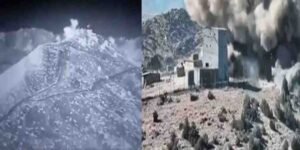 آپریشن غضب للحق میں پاک فوج کی کارروائی کا منظر