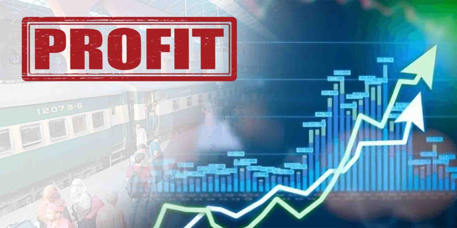 پاکستان ریلویز کی ریکارڈ آمدن: عید پر کروڑوں روپے کا منافع