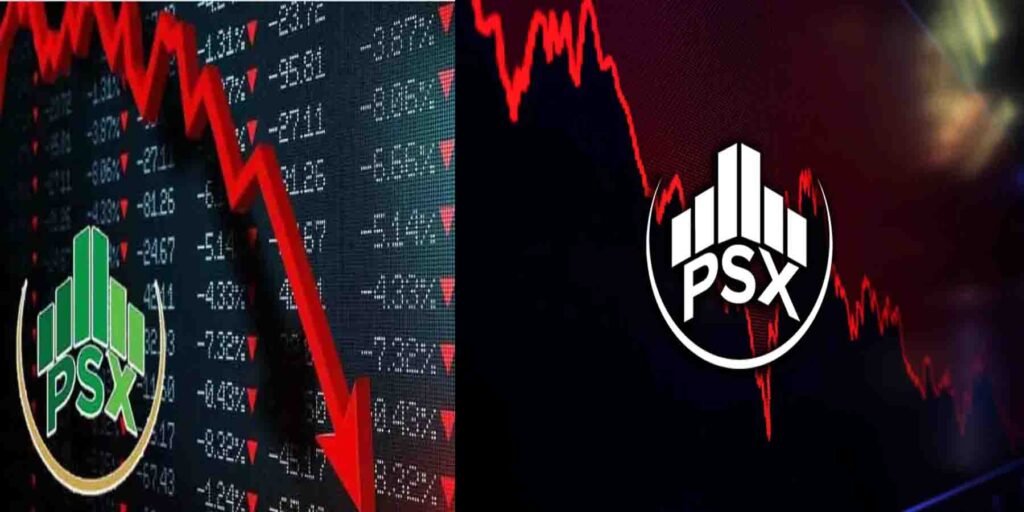 پاکستان اسٹاک ایکسچینج تاریخی مندی