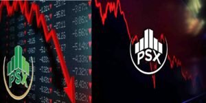 پاکستان اسٹاک ایکسچینج تاریخی مندی