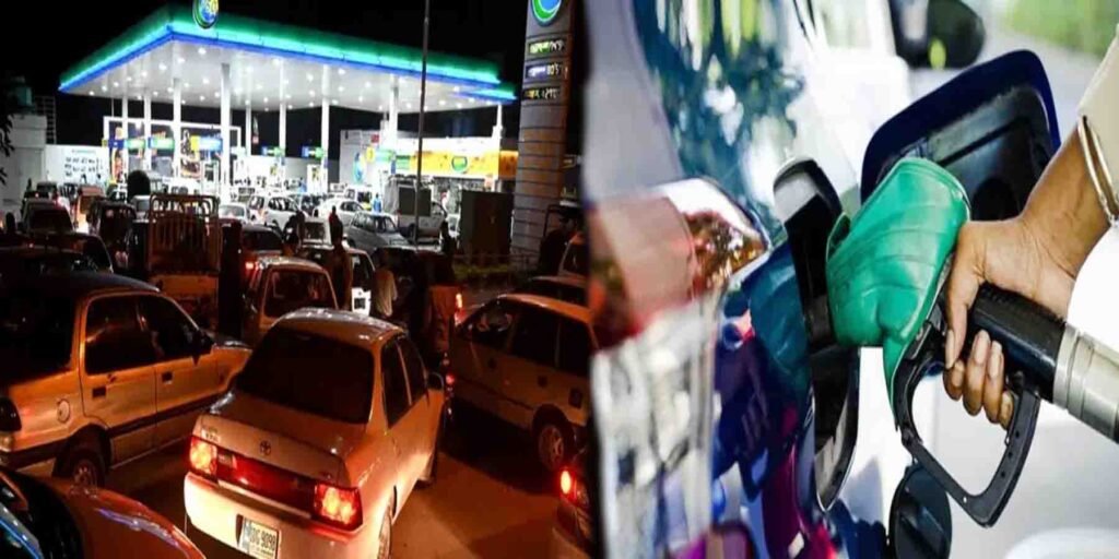 پٹرول پمپ مالکان احتجاج پاکستان فیول بحران