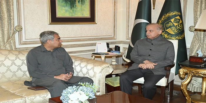 وزیراعظم شہباز شریف سے محسن نقوی کی ملاقات، یورپی ممالک میں پاکستانیوں کیلئے ورک پرمٹ پر پیشرفت