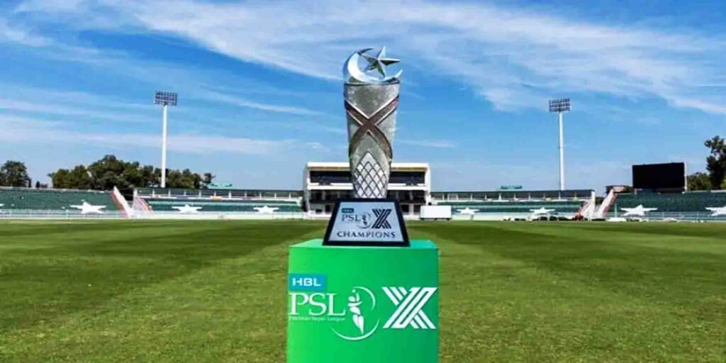پی ایس ایل 2026 شیڈول افتتاحی میچ بغیر شائقین