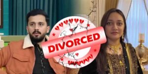 رجب بٹ طلاق کا معاملہ: ایمان رجب نے خاموشی توڑ دی، سوشل میڈیا پر طلاق کے کاغذات وائرل