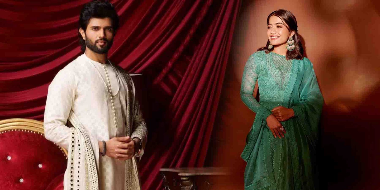 رشمیکا اور وجے کی شادی