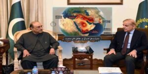 شہباز شریف آصف زرداری ملاقات: مشرق وسطیٰ کشیدگی، ثالثی اور ملکی امور پر اہم مشاورت