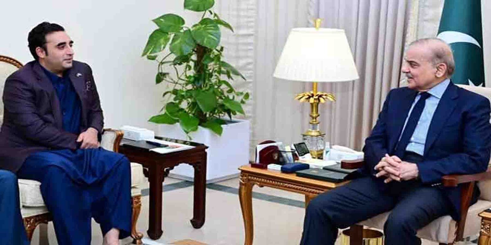 شہباز شریف بلاول ملاقات قومی سلامتی اور ایران امریکا کشیدگی