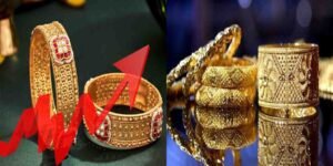 سونے کی قیمت میں اضافہ