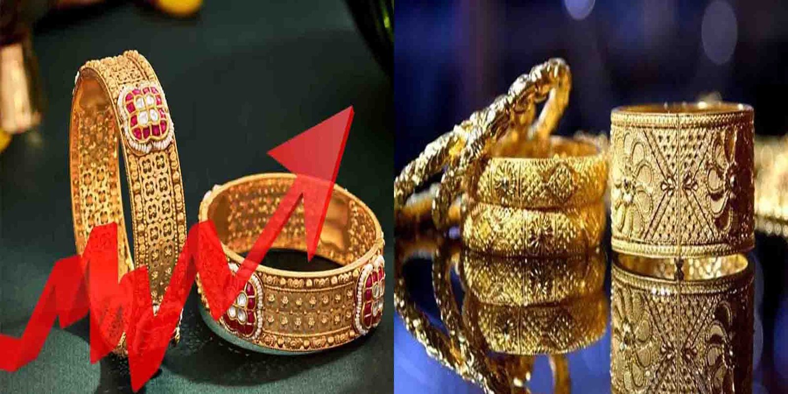 سونے کی قیمت میں بڑا اضافہ پاکستان گولڈ ریٹ