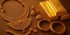 سونے کی قیمت میں کمی: پاکستان میں فی تولہ سونا 11 ہزار روپے سستا، عالمی مارکیٹ بھی نیچے