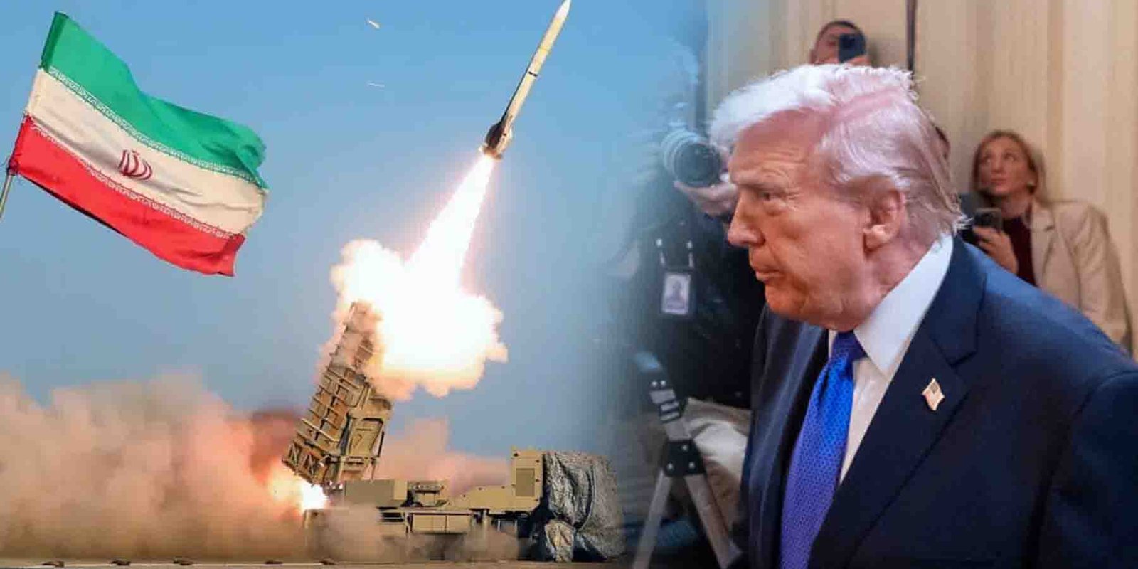 ایران پر امریکی حملہ: صدر ٹرمپ کا بڑا اعلان اور جنگی صورتحال کی تفصیلات