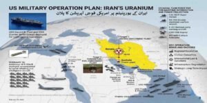 ‫US Iran Military Operation Plan — ایران کے یورینیئم پر امریکی فوجی آپریشن کا امکان‬