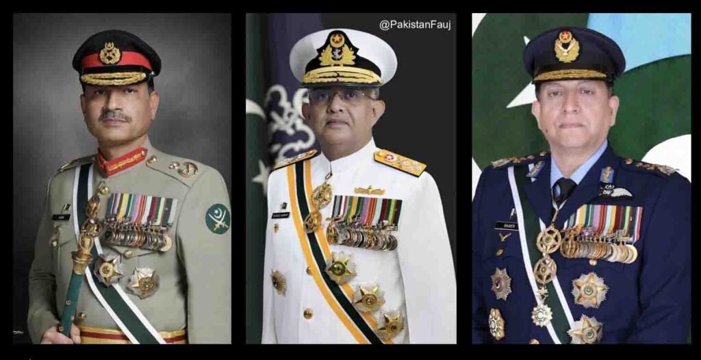 یوم پاکستان جوش و جذبہ پریڈ اور توپوں کی سلامی