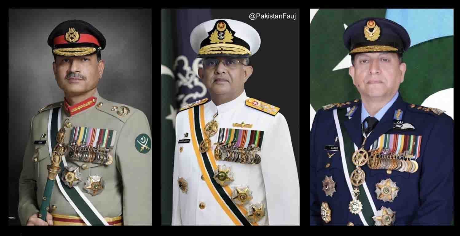 یوم پاکستان جوش و جذبے سے منایا گیا: مسلح افواج کا قوم کو پیغام