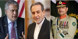 ایران کے وزیر خارجہ کے پاکستانی قیادت سے رابطے ، اسحاق ڈار اور فیلڈ مارشل سے علیحدہ علیحدہ گفتگو