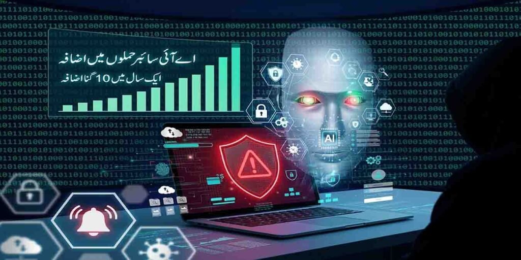 اے آئی سائبر حملوں میں اضافہ AI بوٹ حملے