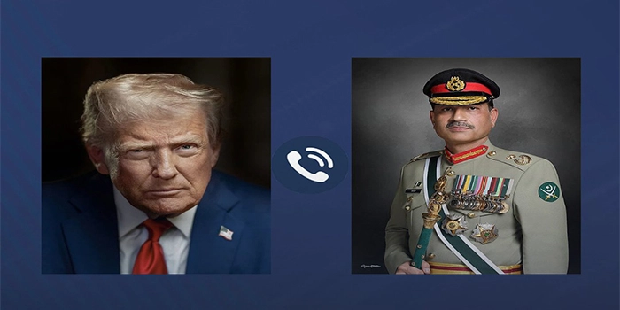 فیلڈ مارشل عاصم منیر کا ٹرمپ سے اہم رابطہ، آبنائے ہرمز کی ناکہ بندی مذاکرات میں رکاوٹ قرار