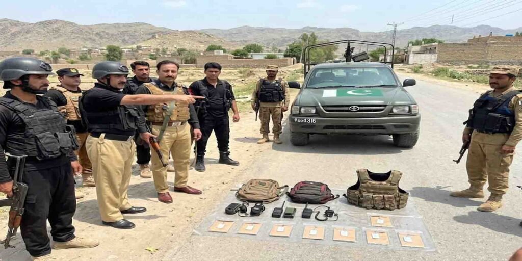 بنوں آپریشن دہشتگرد ہلاک