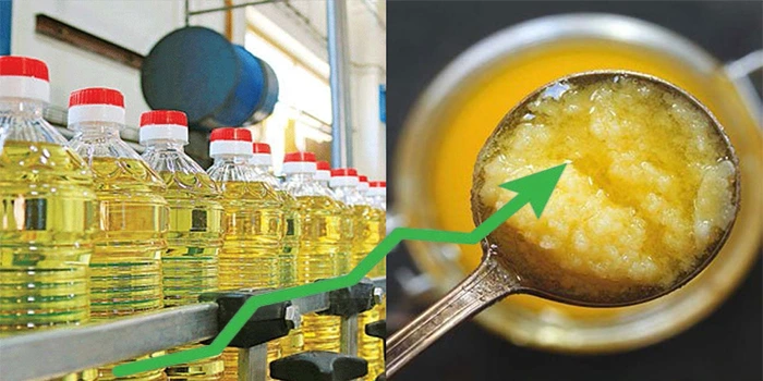 گھی اور تیل کی قیمتوں میں 150 روپے تک اضافے کا امکان