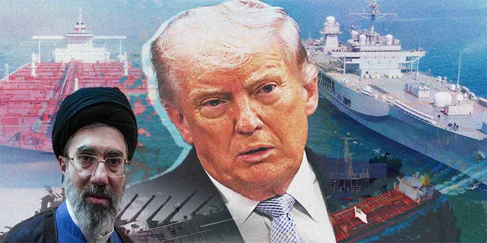 آبنائے ہرمز میں امریکی بحریہ کی کارروائی