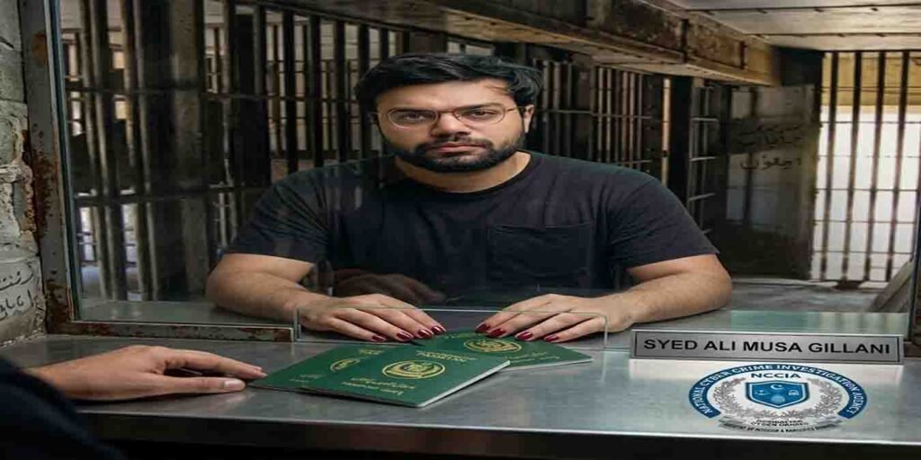 ڈکی بھائی پاسپورٹ لسٹ کیس میں عدالت پیشی کی تصویر