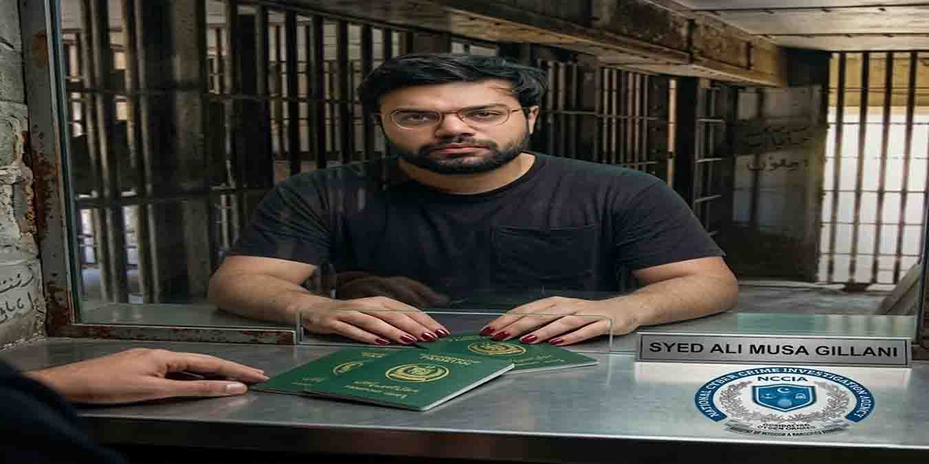 ڈکی بھائی پاسپورٹ لسٹ کیس میں عدالت پیشی کی تصویر