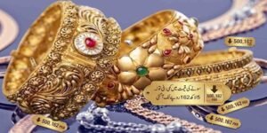 سونے کی قیمت میں کمی: فی تولہ 5 لاکھ 162 روپے تک آ گئی