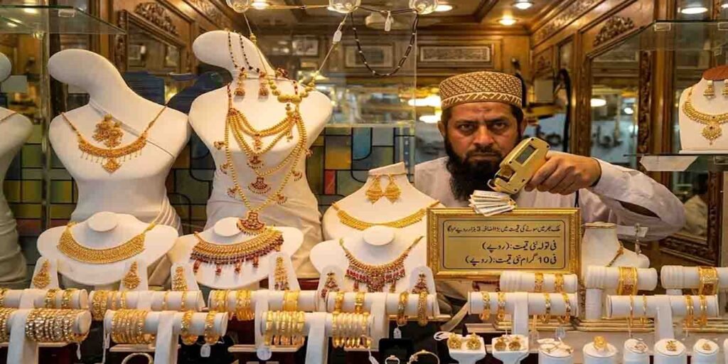 سونے کی قیمت میں اضافہ پاکستان 2026