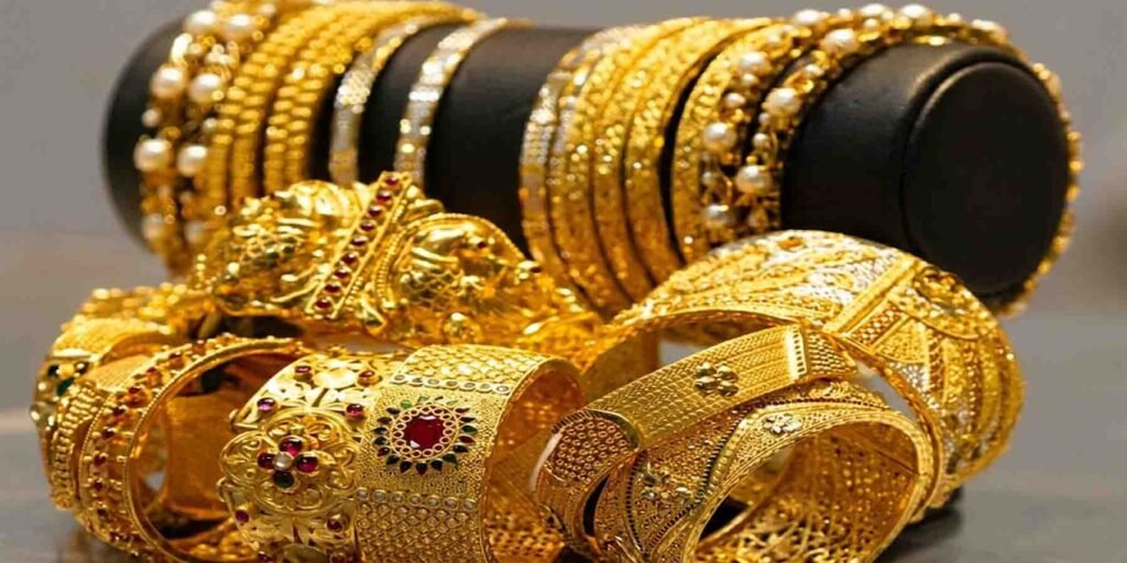 سونے کی قیمت پاکستان 5 لاکھ فی تولہ