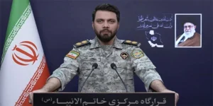 ایران کا سخت ردعمل: ہر محاذ پر جواب دینے کے لیے تیار، پاسدارانِ انقلاب