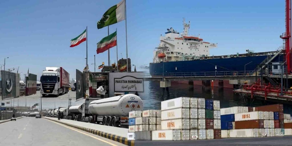 ایران سے درآمدات پاکستان کے تحت تیل اور سامان کی ترسیل