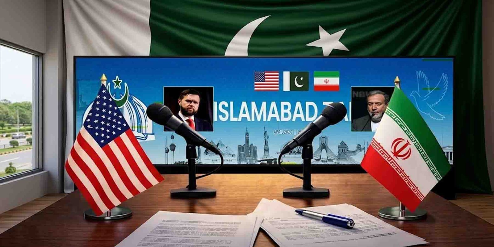 ایران امریکا مذاکرات: اسلام آباد میں دوسرے دور کا امکان