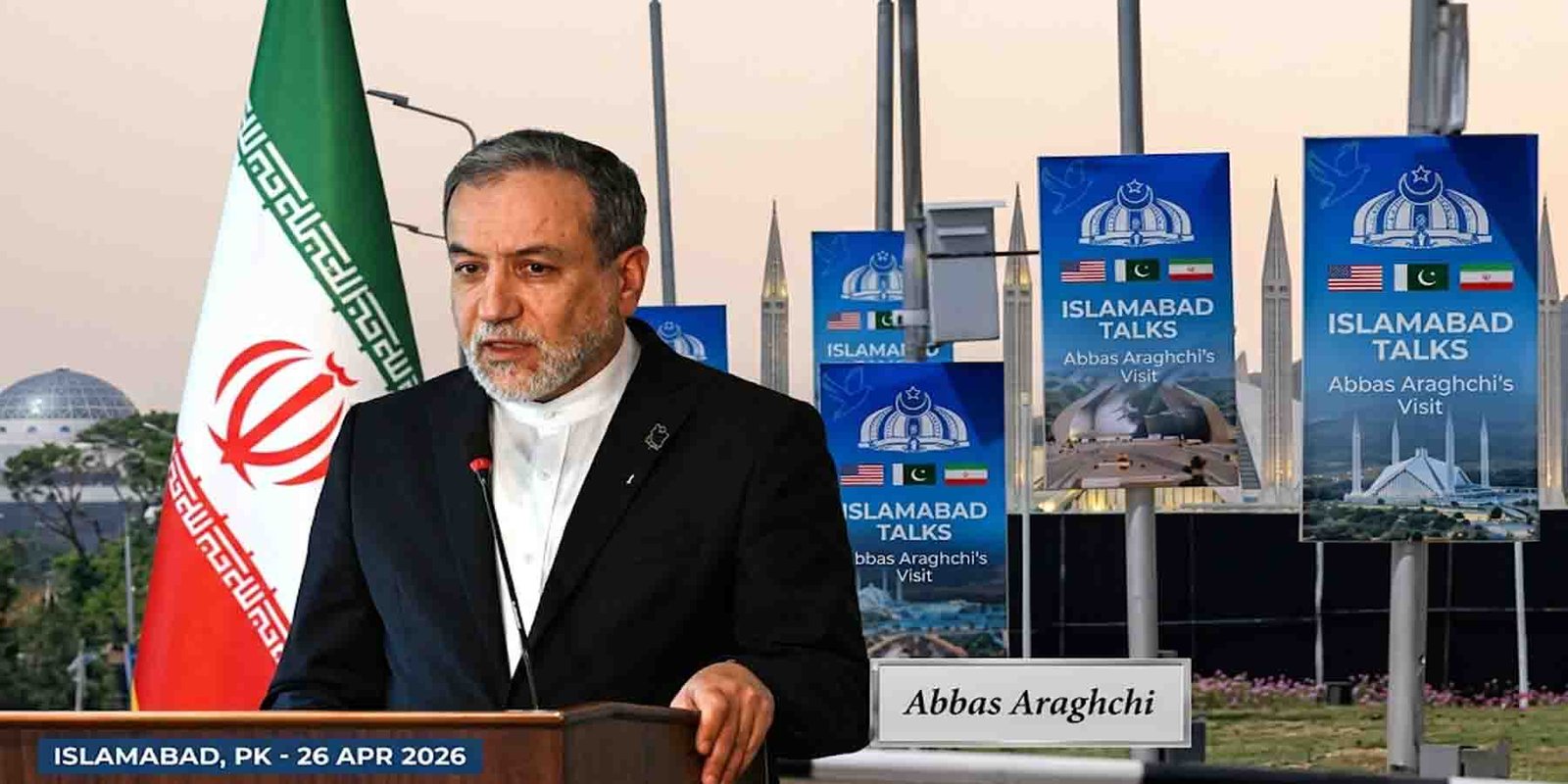 ایرانی وزیر خارجہ دورہ پاکستان کے موقع پر اسلام آباد میں استقبال