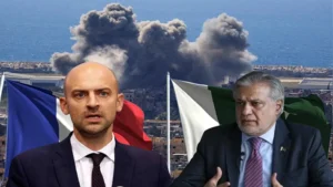 اسحاق ڈار کی فرانسیسی وزیر خارجہ سے ٹیلیفونک رابطہ، پاکستان اور فرانس کا لبنان میں جنگ بندی کی خلاف ورزیوں پر اظہار تشویش