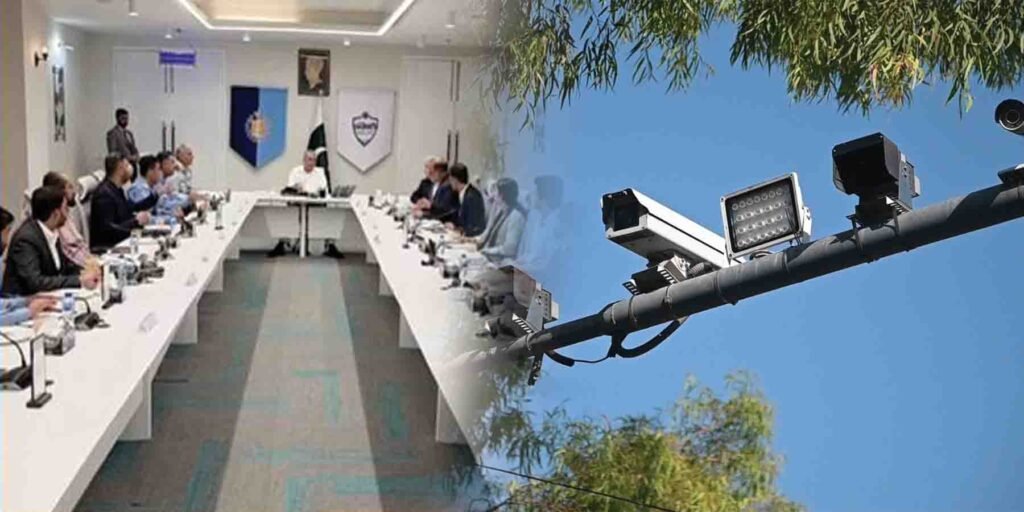 اسلام آباد میں کیپٹل سمارٹ سٹی کا جدید کمانڈ اینڈ کنٹرول سینٹر