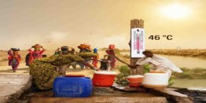 موسم کی پیشگوئی: پاکستان میں شدید گرمی کی لہر، درجہ حرارت 46 ڈگری تک پہنچ گیا