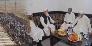 محسن نقوی کی عالمی تبلیغی مرکز آمد: غیر ملکی اکابرین سے اہم ملاقات